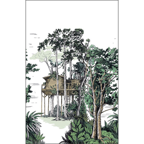 Panoramico Papel Pintado GREEN LIFE-2 GNL2105420404 -PAPELHOGAR