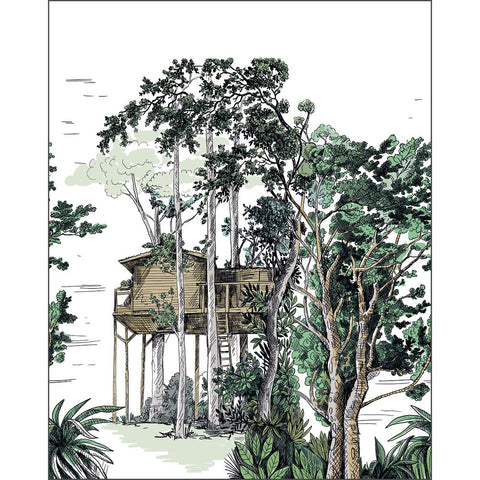 Panoramico Papel Pintado GREEN LIFE-2 GNL2105420405 -PAPELHOGAR
