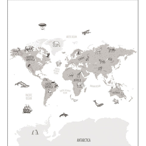 Panoramico Papel Pintado OUR PLANET OUP102039918 -PAPELHOGAR