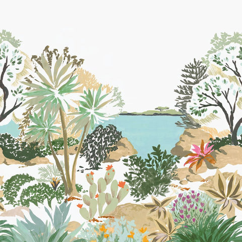 Panoramico Papel Pintado ECHAPPEE BELLE ECHA89866117 -PAPELHOGAR