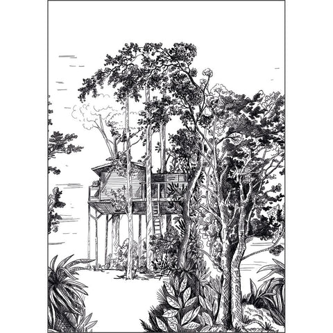 Panoramico Papel Pintado GREEN LIFE-2 GNL2105420903 -PAPELHOGAR