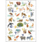 Panoramico Papel Pintado LES MINI MONDES MNM105857003 -PAPELHOGAR