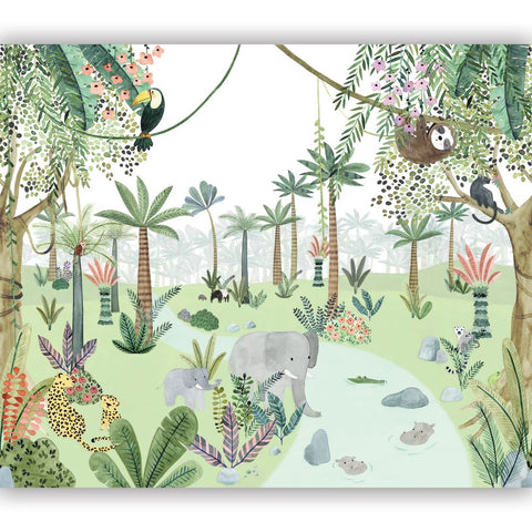 Panoramico Papel Pintado ONCE UPON A TIME 2 OUTD200697507 -PAPELHOGAR