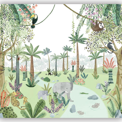 Panoramico Papel Pintado ONCE UPON A TIME 2 OUTD200697508 -PAPELHOGAR