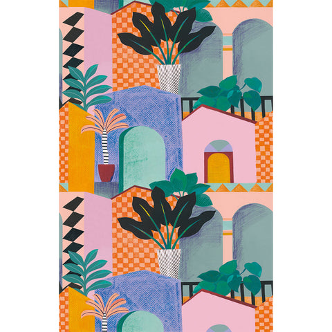 Panoramico Papel Pintado HAPPY THERAPY HTH104114322 -PAPELHOGAR