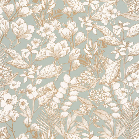 Papel Pintado FLOWER POWER FLP101857024 -PAPELHOGAR