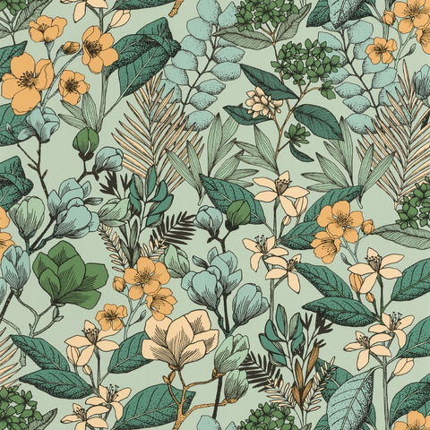Papel Pintado FLOWER POWER FLP101857129 -PAPELHOGAR