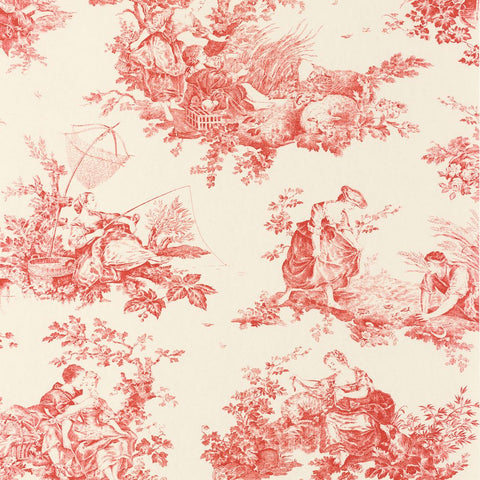 Papel Pintado LES BELLES TOILES DE JOUY LBTJ87918201 -PAPELHOGAR