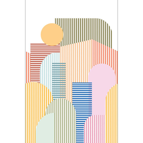Panoramico Papel Pintado BASICS BAI104053678 -PAPELHOGAR