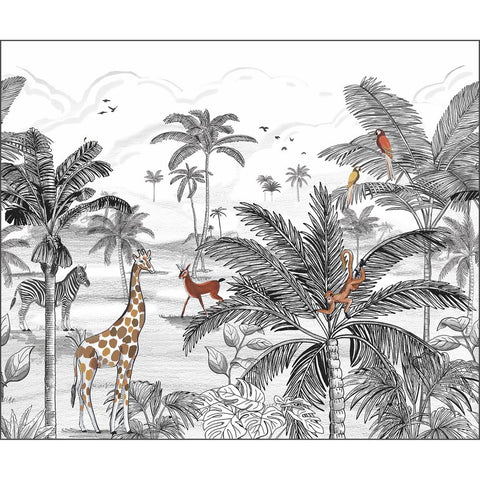 Panoramico Papel Pintado LES MINI MONDES MNM105789007 -PAPELHOGAR