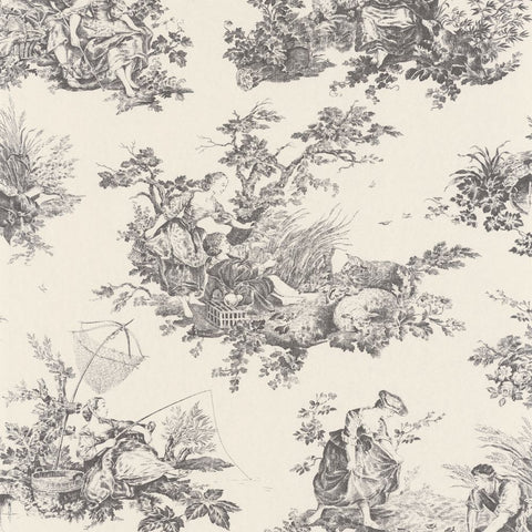 Papel Pintado LES BELLES TOILES DE JOUY LBTJ87919612 -PAPELHOGAR