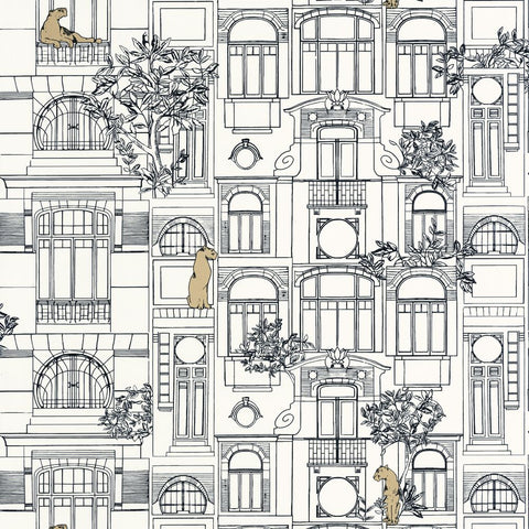Papel Pintado GOLDEN AGE GAG103780973 -PAPELHOGAR