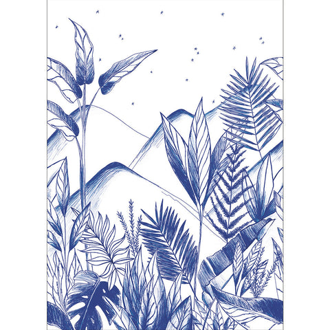 Panoramico Papel Pintado ONLY BLUE ONB102736260 -PAPELHOGAR