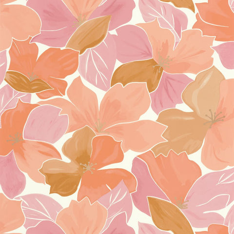 Papel Pintado FLOWER POWER FLP101884032 -PAPELHOGAR