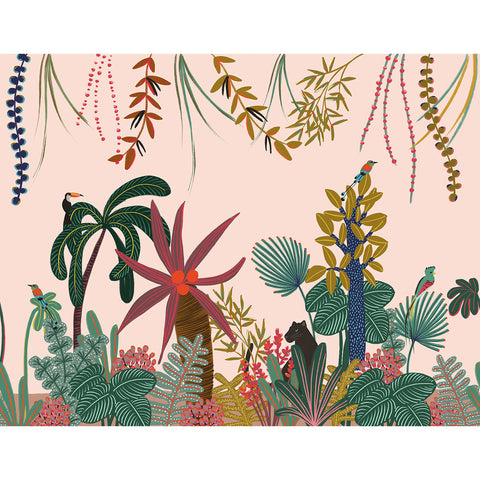 Panoramico Papel Pintado LET'S GO GIRLS! LGG104494703 -PAPELHOGAR
