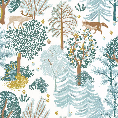 Papel Pintado LA FORÊT FRT102937012 -PAPELHOGAR