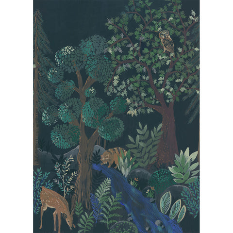 Panoramico Papel Pintado LA FORÊT FRT102980199 -PAPELHOGAR