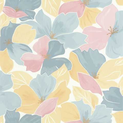 Papel Pintado FLOWER POWER FLP101886042 -PAPELHOGAR