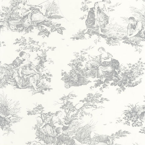 Papel Pintado LES BELLES TOILES DE JOUY LBTJ87919103 -PAPELHOGAR
