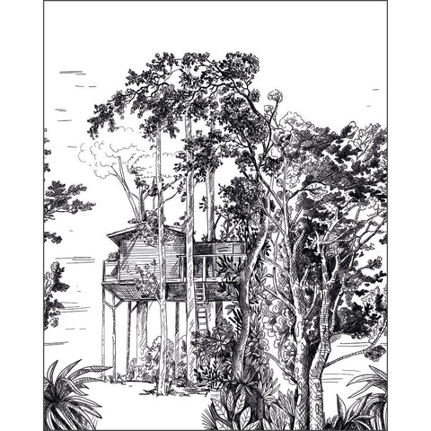 Panoramico Papel Pintado GREEN LIFE-2 GNL2105420905 -PAPELHOGAR