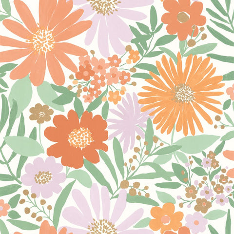 Papel Pintado LET'S GO GIRLS! LGG104430547 -PAPELHOGAR