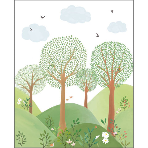 Panoramico Papel Pintado LES MINI MONDES MNM105803202 -PAPELHOGAR