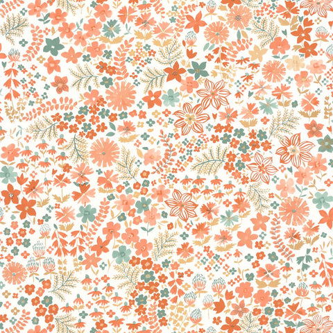 Papel Pintado FLOWER POWER FLP101863073 -PAPELHOGAR