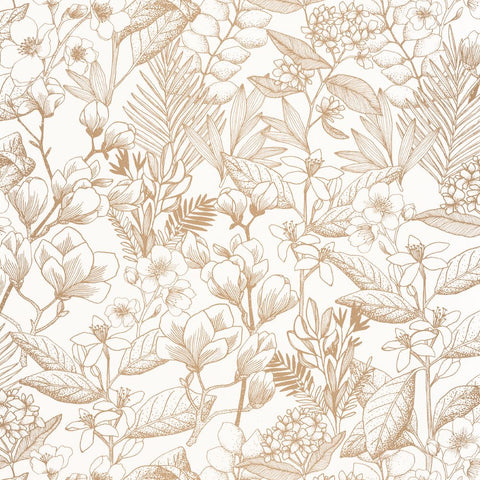 Papel Pintado FLOWER POWER FLP101852010 -PAPELHOGAR