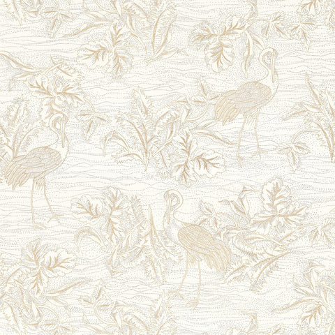 Papel pintado L'ÎLE AUX OISEAUX 75891222 -PAPELHOGAR